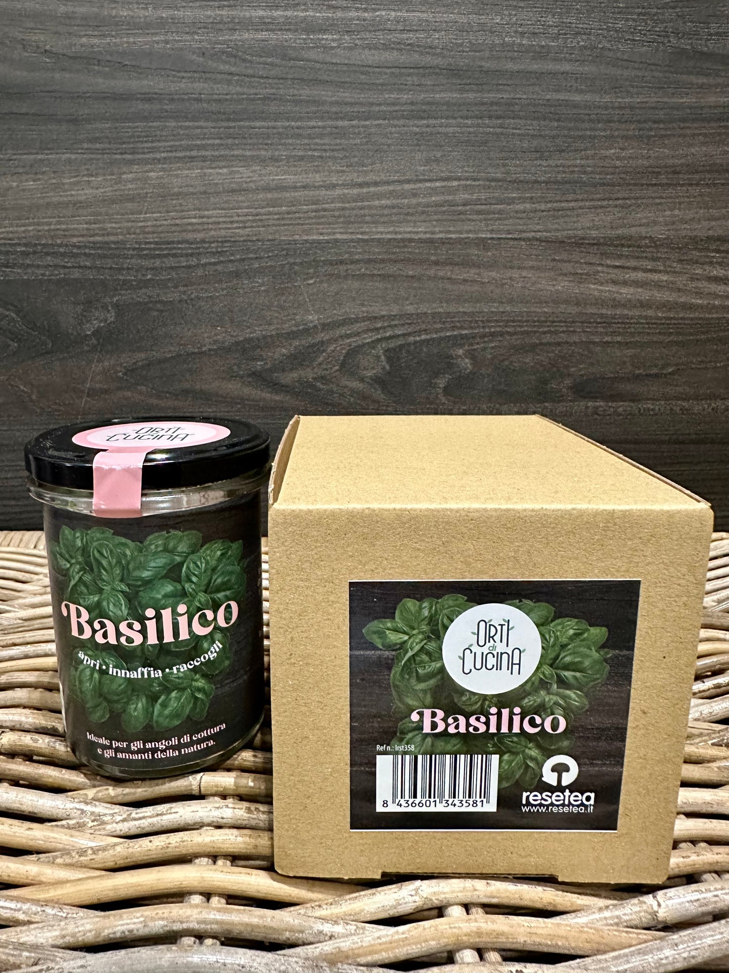 Orti in cucina - Basilico