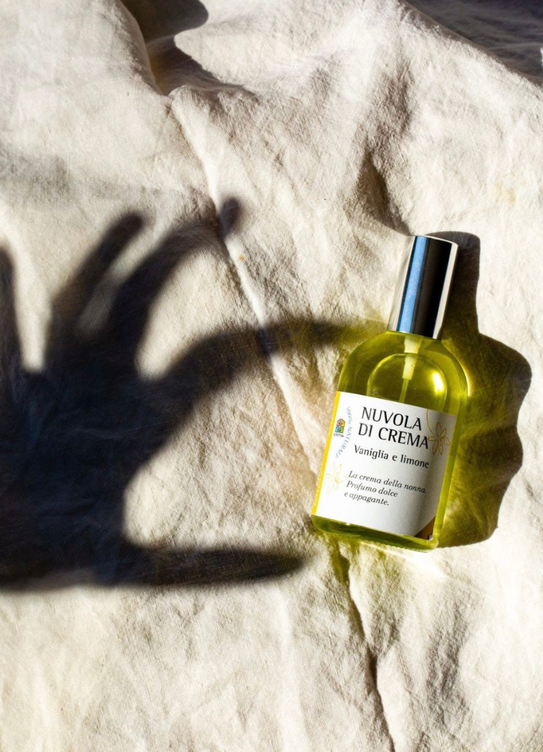 Profumeria botanica - Nuvola di Crema