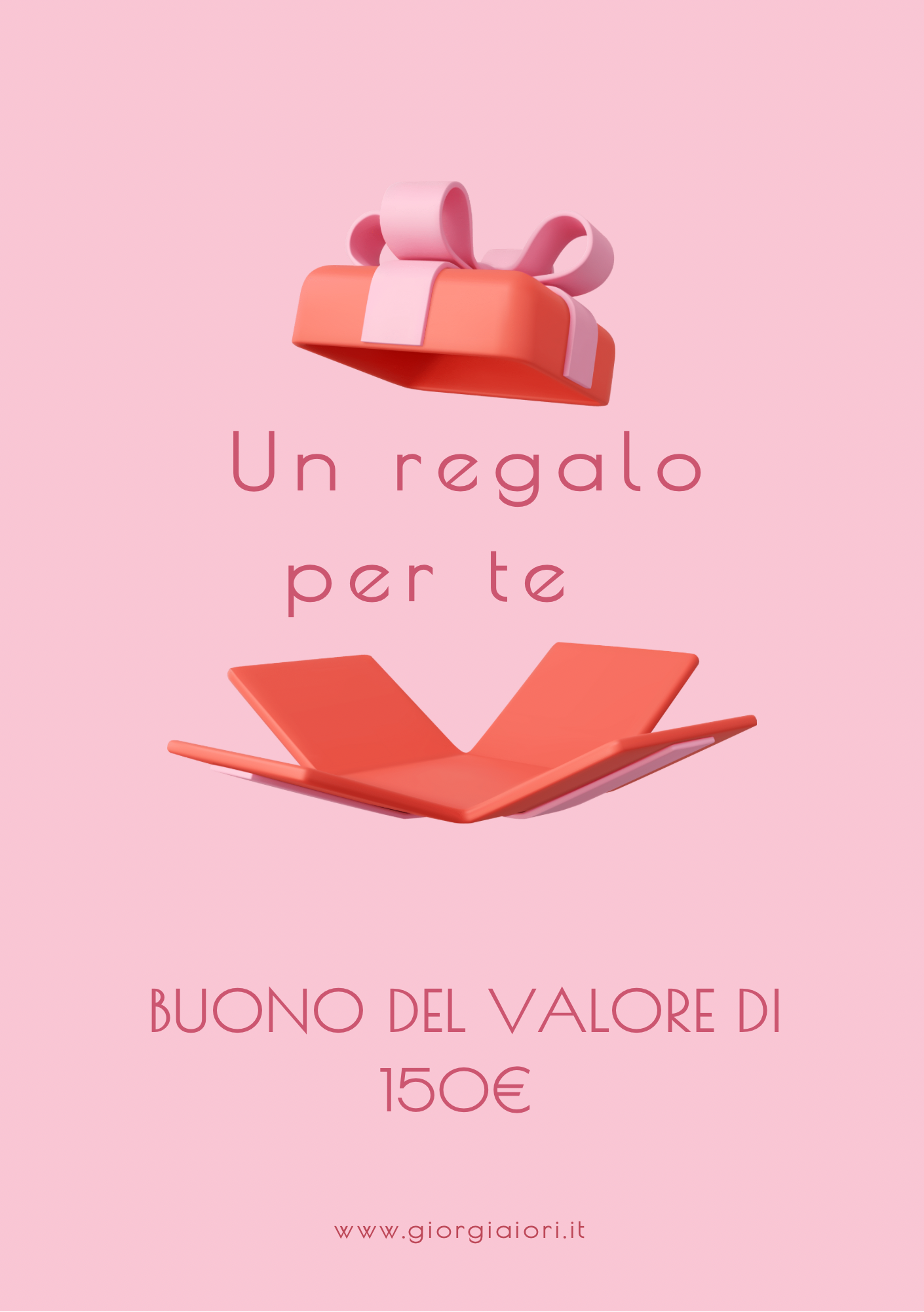 Buono regalo del valore di 150€