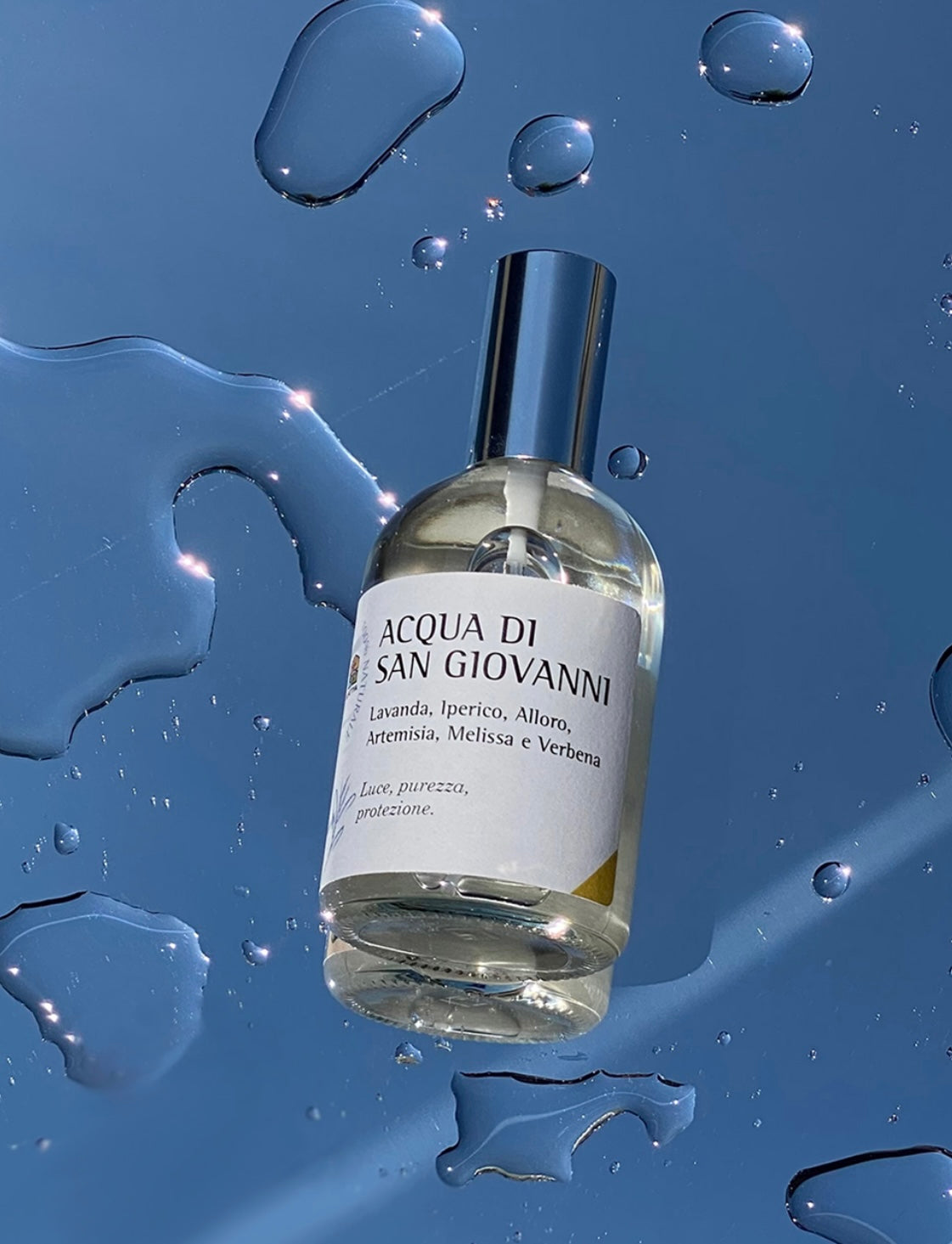 Profumeria botanica - Acqua di San Giovanni