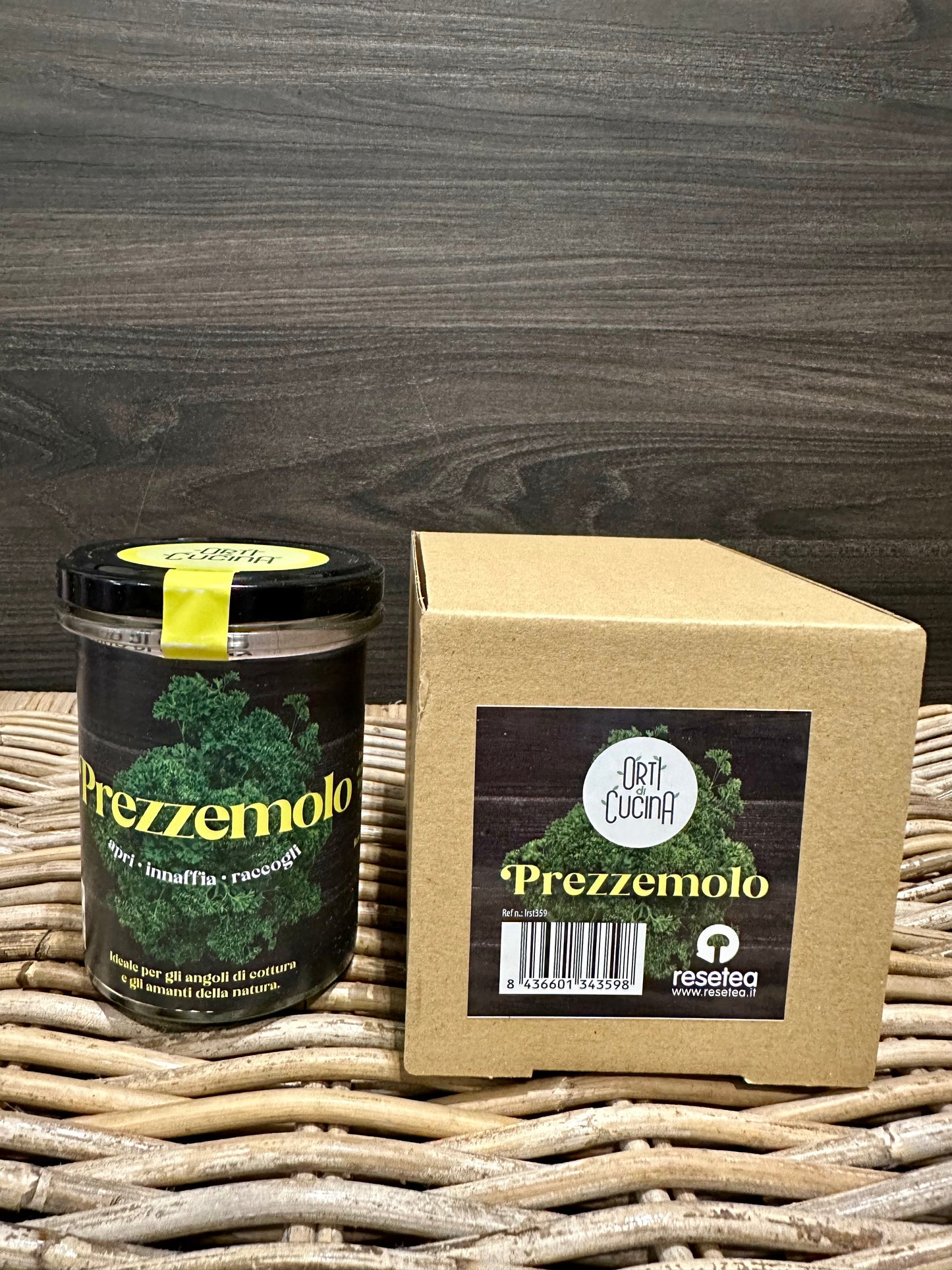 Orti in cucina - Prezzemolo