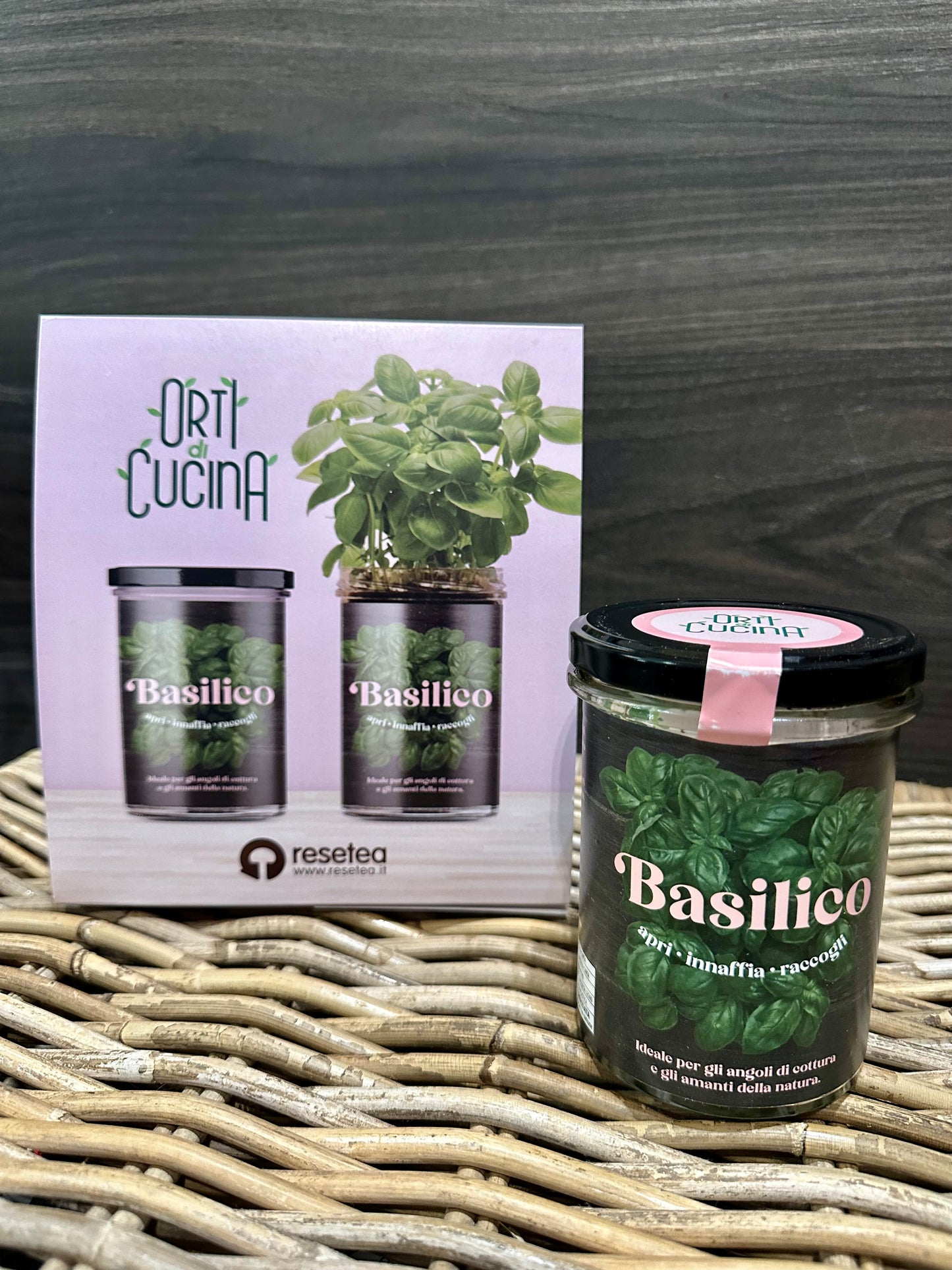 Orti in cucina - Basilico