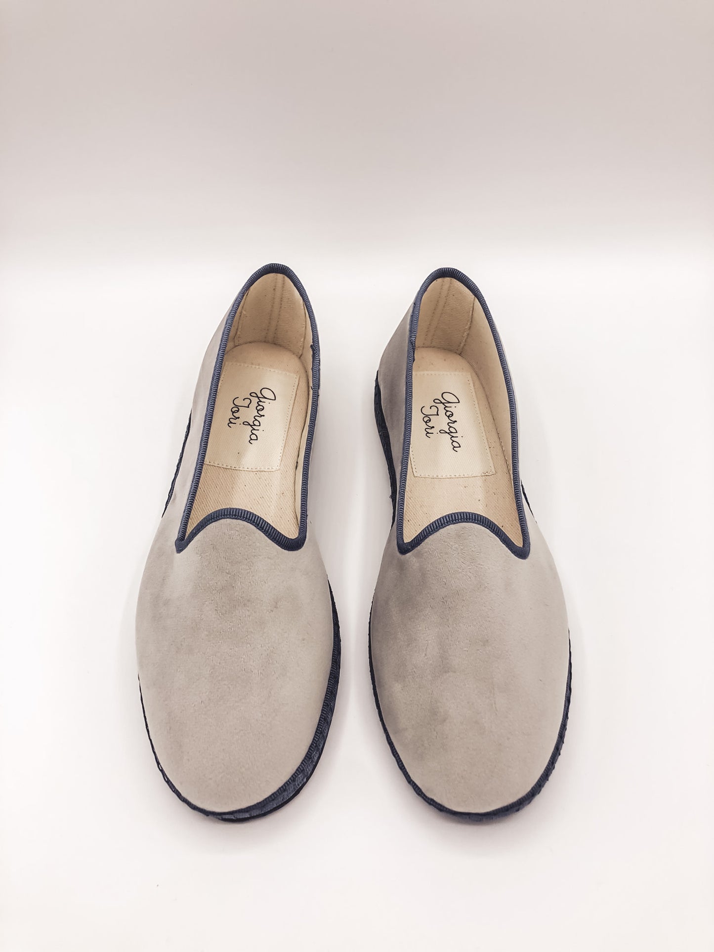 Pantofolina - Friulana col Grigio Polvere
