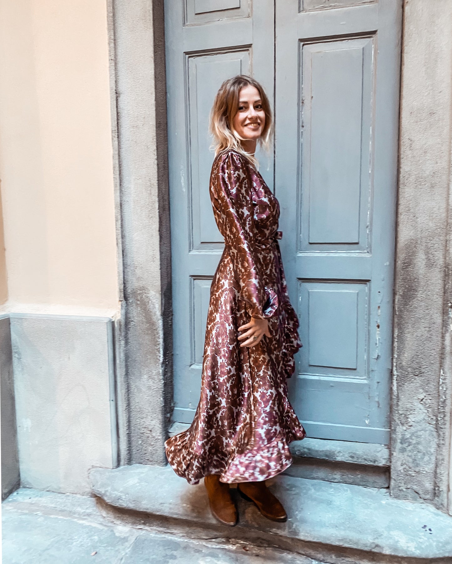 Abito Freedom in seta