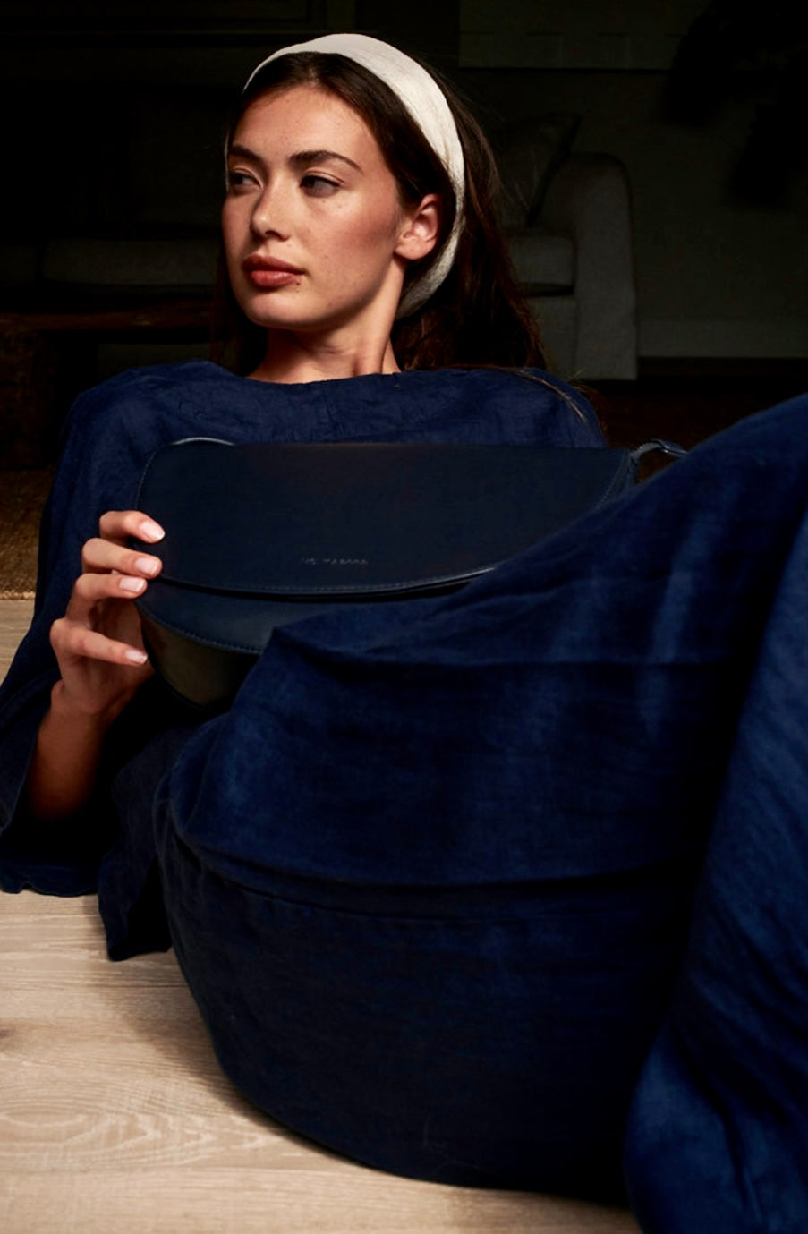 Borsa Monk & Anna colore Mezzanotte