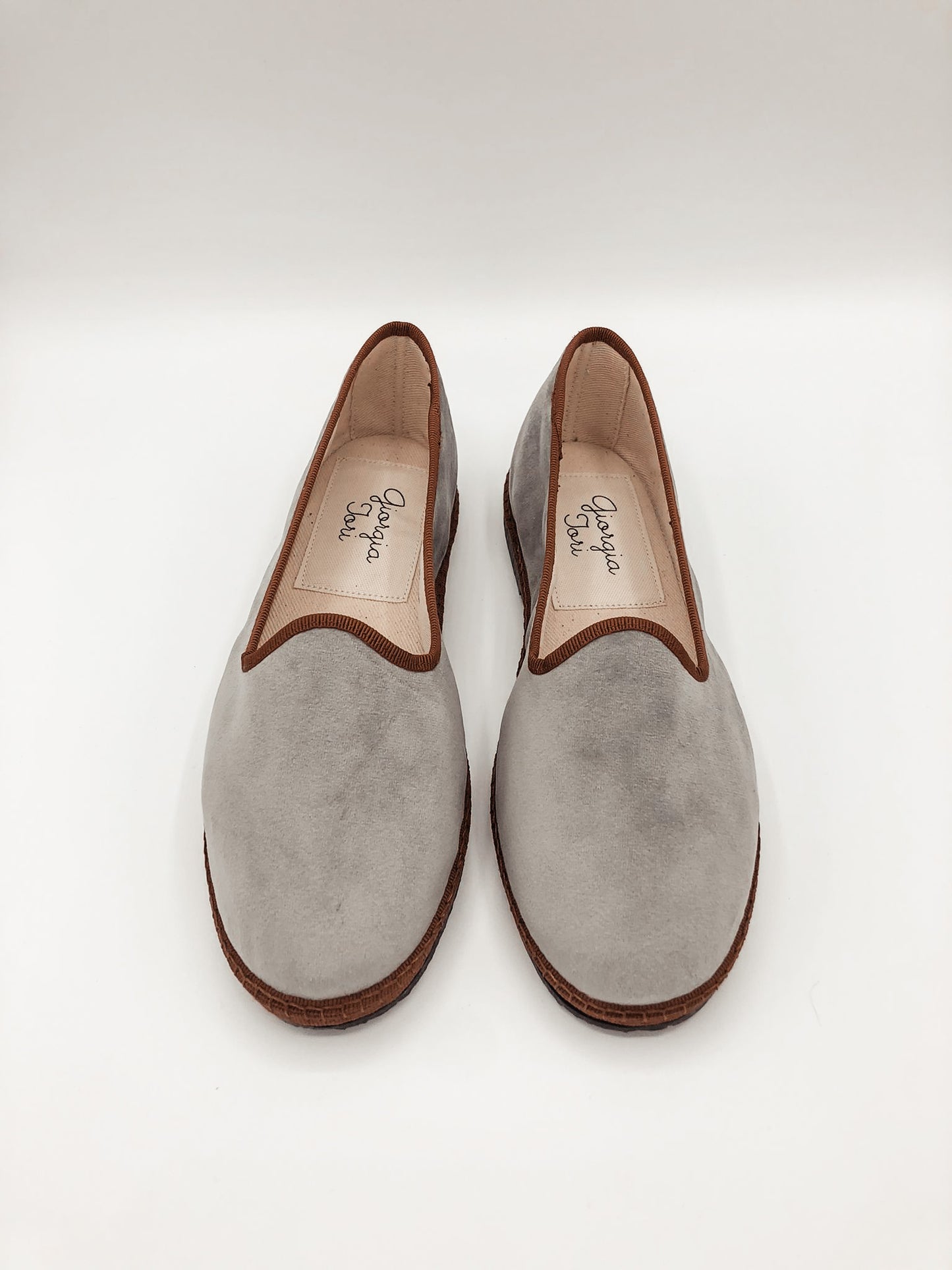 Pantofolina - Friulana col Grigio Taupe