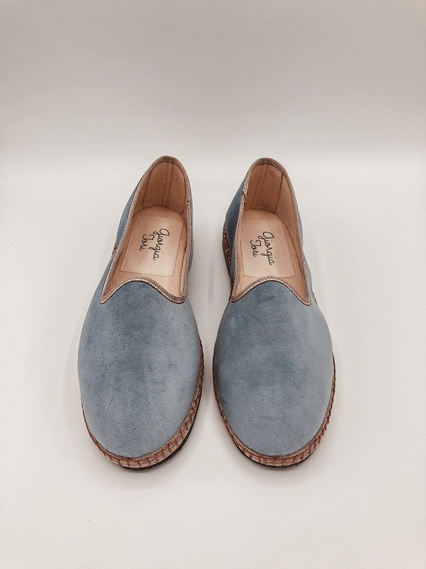 Pantofolina - Friulana col Jeans Chiaro