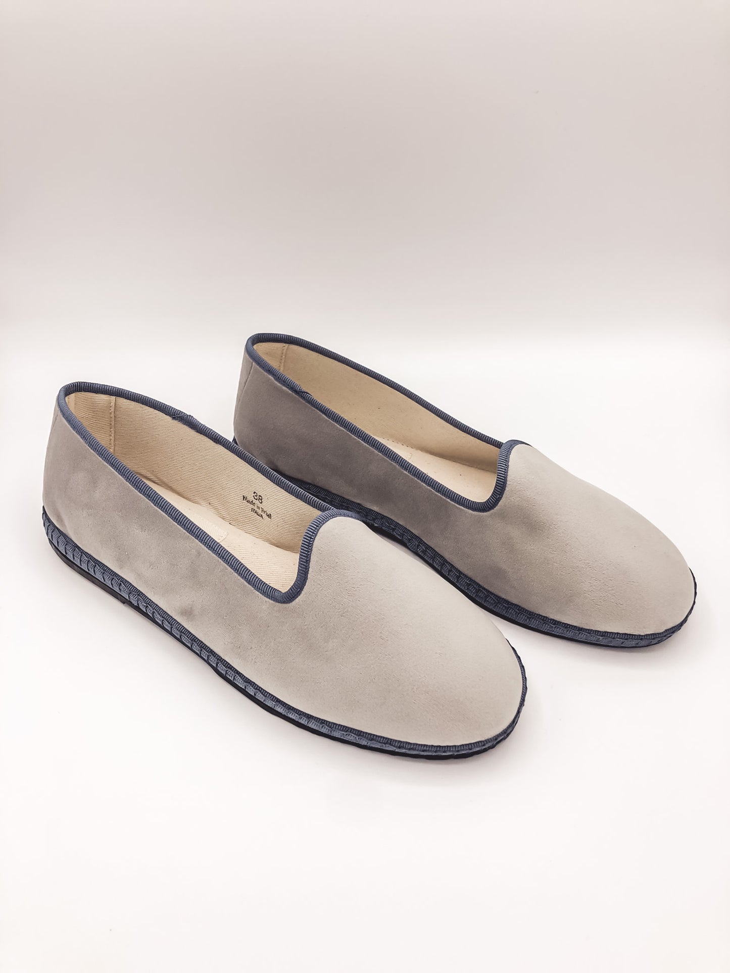 Pantofolina - Friulana col Grigio Polvere