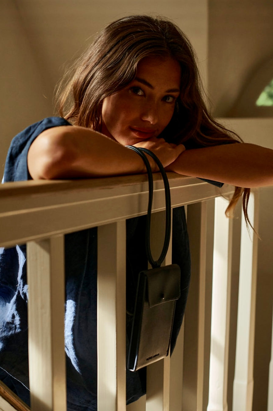 Porta cellulare Monk & Anna colore Mezzanotte