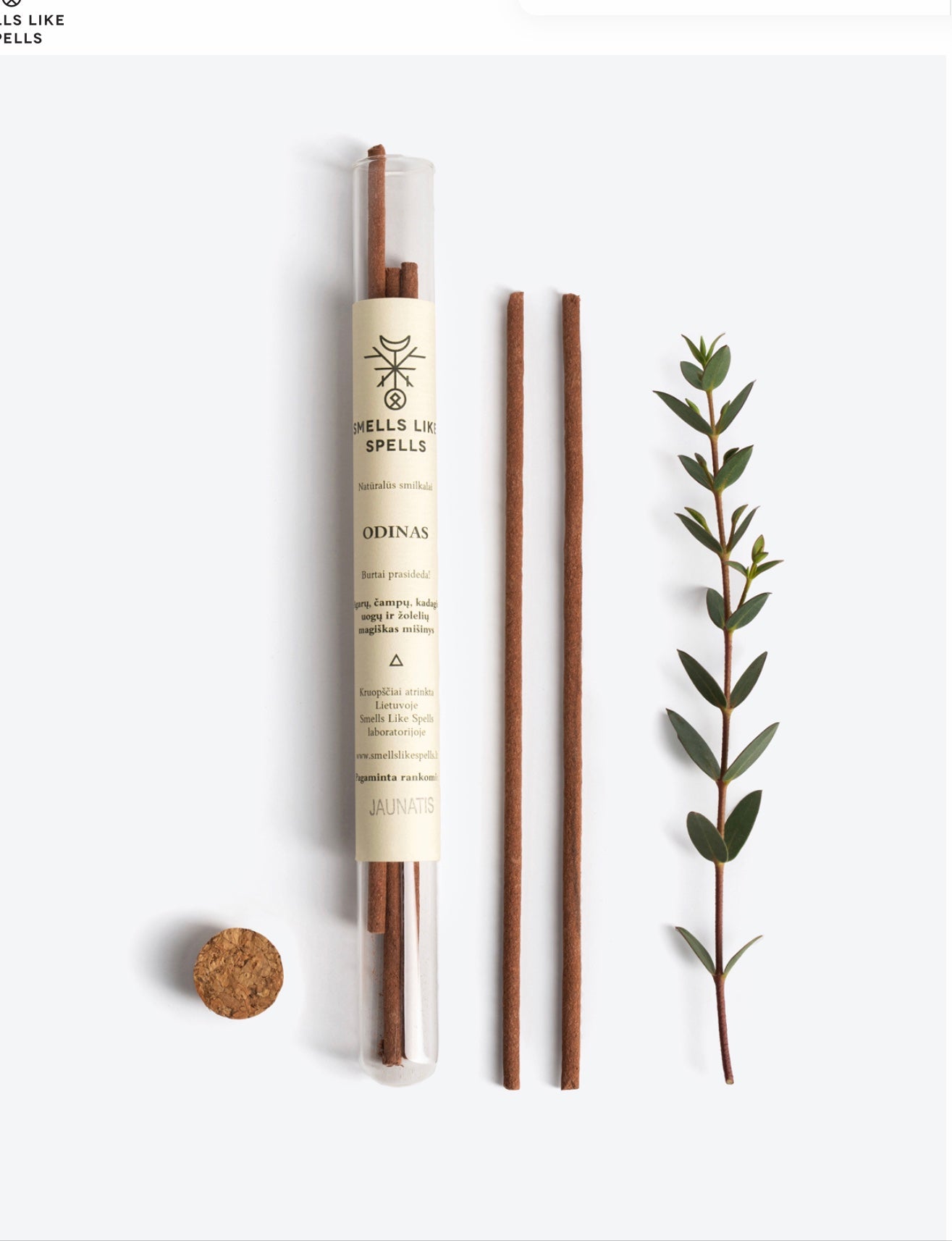 Incenso naturale ODIN